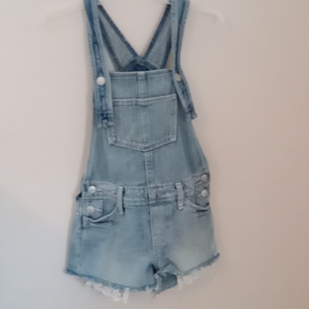 Girls overalls shorts